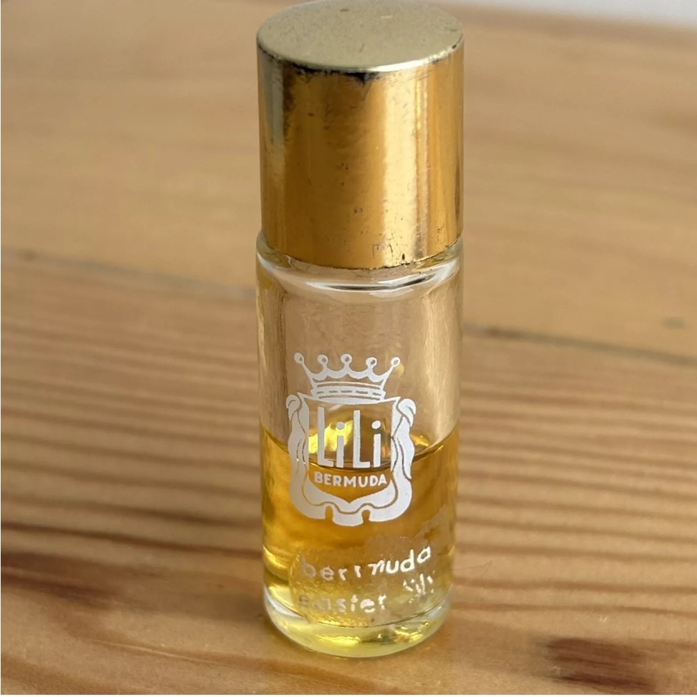 RARE! Vintage Lili Bermuda Easter Lily Eau De Toilette Perfume 1/2 Ounce